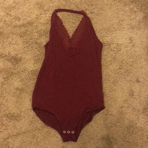 Bodysuit halter